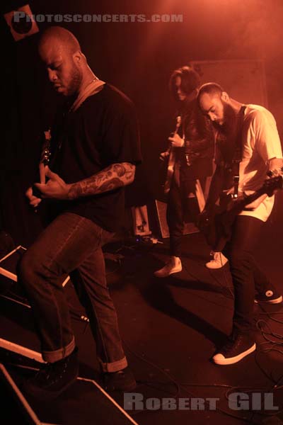 TRASH TALK - 2017-03-09 - PARIS - Point Ephemere - 